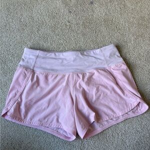 Lululemon Speed Up 4” Shorts